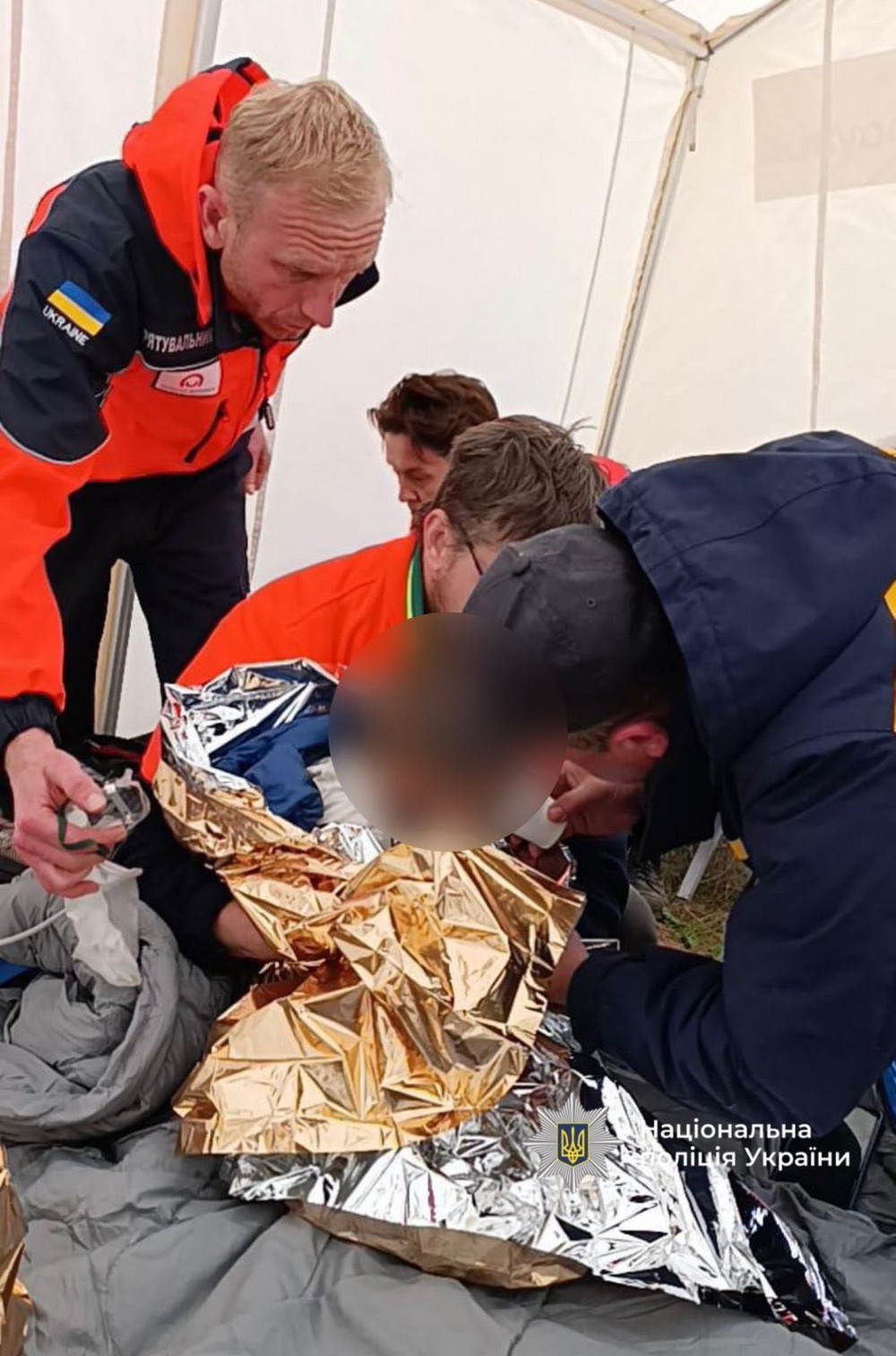 На Прикарпатті у лісі знайшли живим 5-річного хлопчика, якого шукали три доби