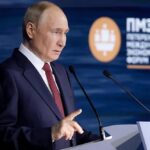 «Де ступає нога російського солдата, то – наше, бо росіяни і українці є одним народом» – нова заява Путіна про Україну