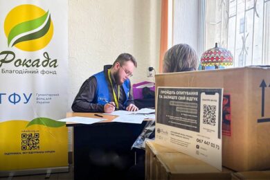 Гуманітарна допомога для евакуйованих у 6 регіонах України – можна отримати індивідуальні набори