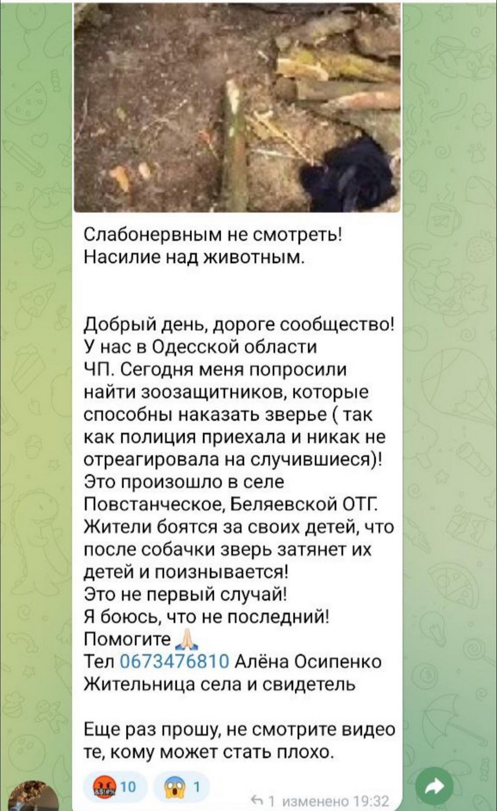 Зґвалтував собаку