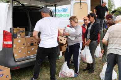 Гуманітарна допомога для ВПО в Умані: завтра відбудеться реєстрація