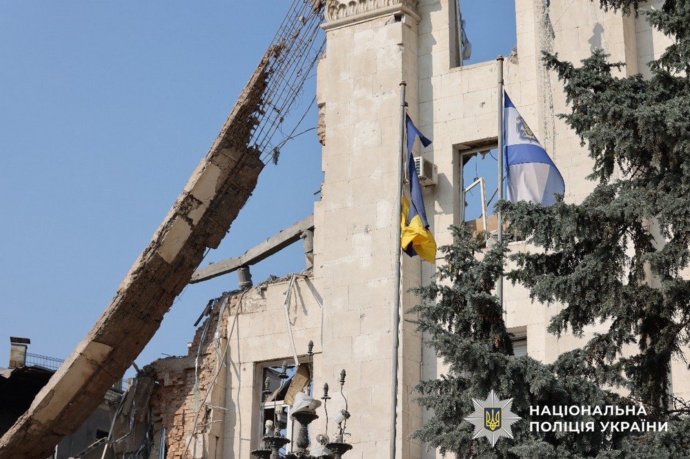 Наслідки обстрілів Херсонщини: фото