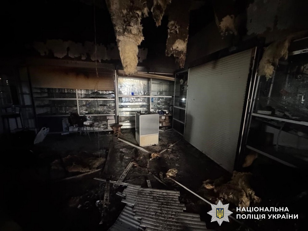 Наслідки обстрілів Херсонщини: фото