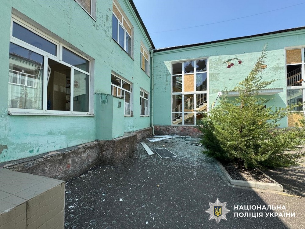 Наслідки обстрілів Херсонщини: фото