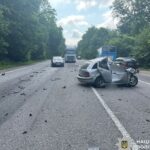 Зіткнулися два автопоїзди і Skoda, троє загиблих – моторошна ДТП на Вінниччині сьогодні