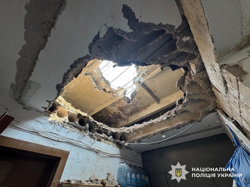 Наслідки обстрілів Херсонщини: фото