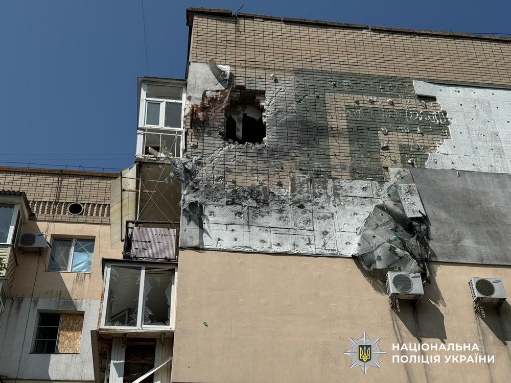 Наслідки обстрілів Херсонщини: фото