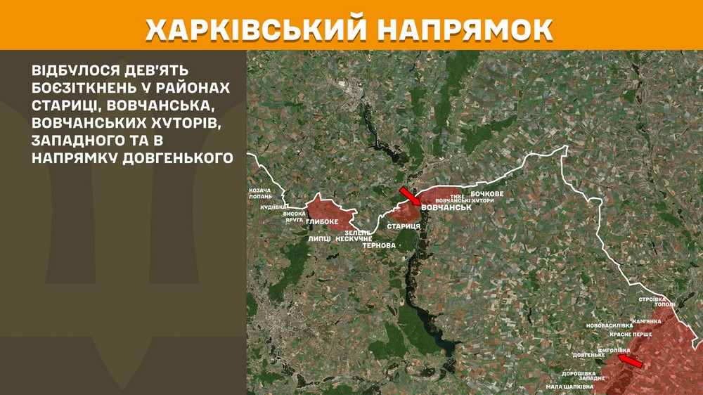 Обстановка на фронті 6 червня: ворог раптово розпочав наступ на спокійній ділянці Запоріжжя, до кордону з Дніпропетровщиною 500 м, окуповано ще два села