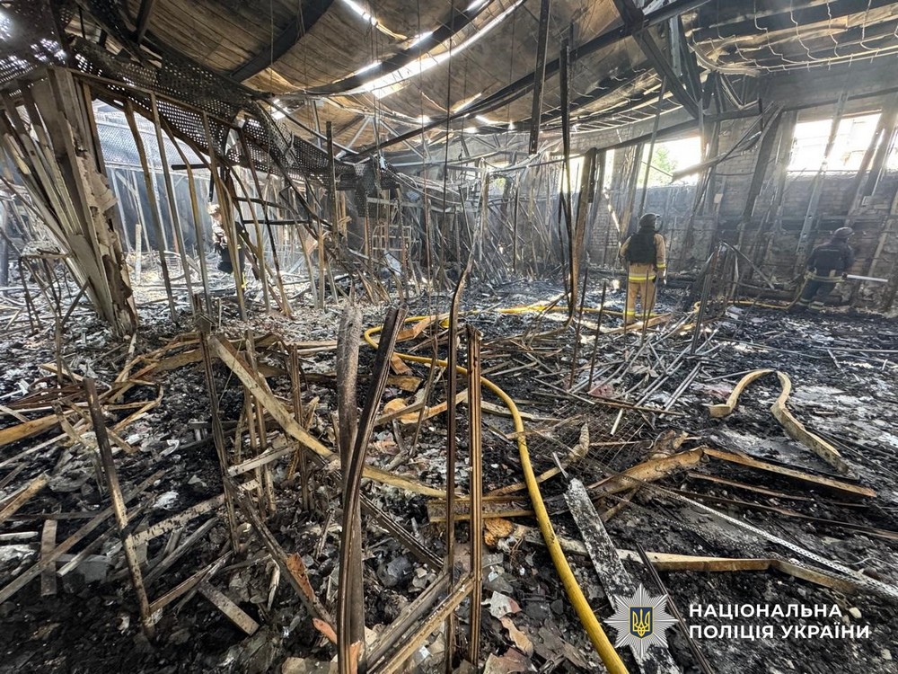 Наслідки обстрілів Херсонщини: фото