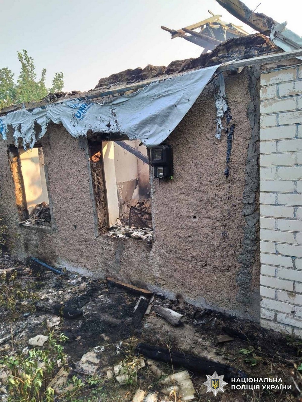 Наслідки обстрілів Херсонщини: фото