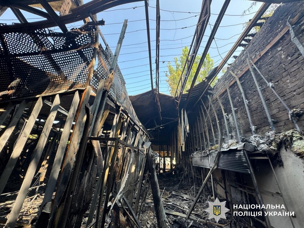 Наслідки обстрілів Херсонщини: фото