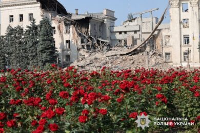 Ворог хоче, аби людивиїхали: поліція