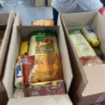 Гуманітарна допомога в Очакові: хто може отримати продуктові набори