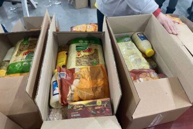 Гуманітарна допомога в Очакові: хто може отримати продуктові набори
