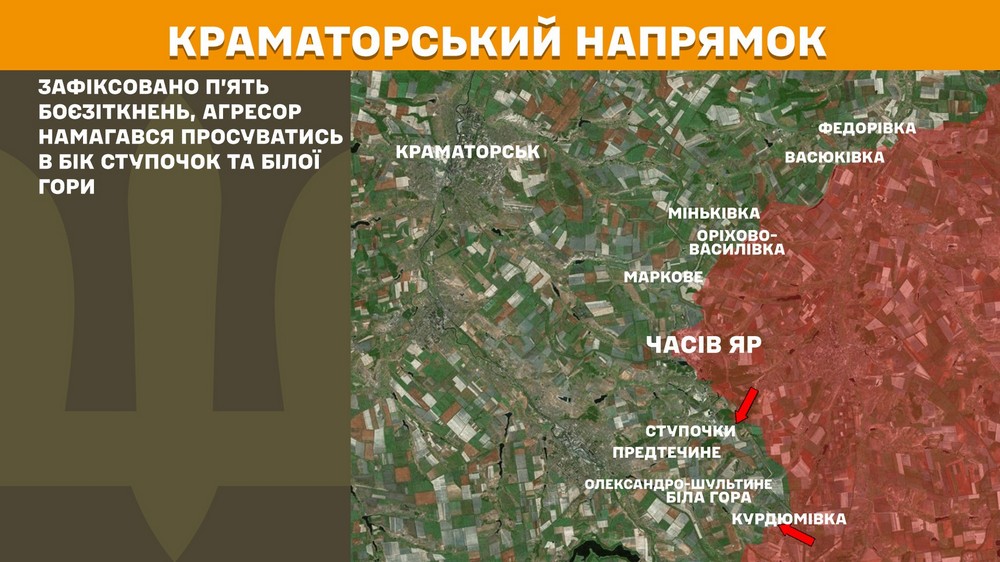 Обстановка на фронті 12 червня: втрати окупантів перевищили мільйон, за добу сталося 220 боєзіткнень - найбільше на двох напрямках