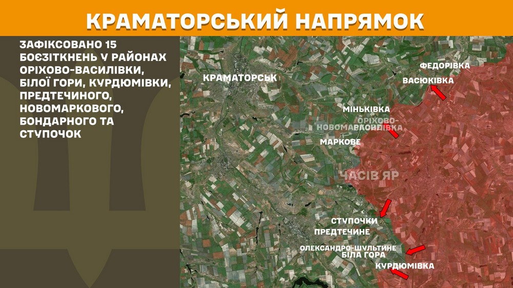 Обстановка на фронті 19 червня: сталося 163 боєзіткнення, більшість атак ворога на Покровському напрямку