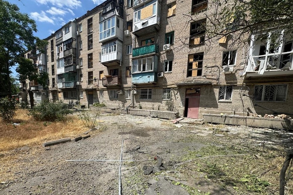 Фото наслідків ворожих атак на Херсонщині