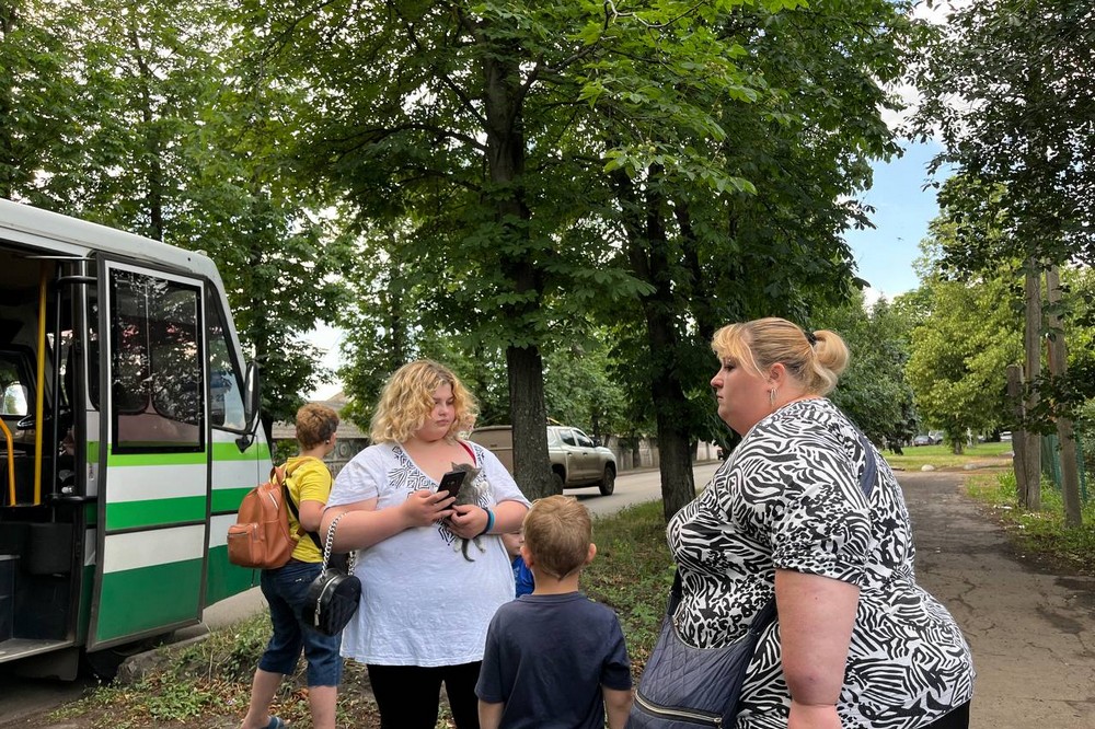 Триває евакуація на Дніпропетровщині