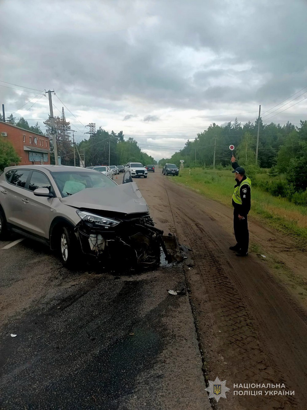 Перекинулася маршрутка з пасажирами: у ДТП на Сумщині серед постраждалих четверо дітей