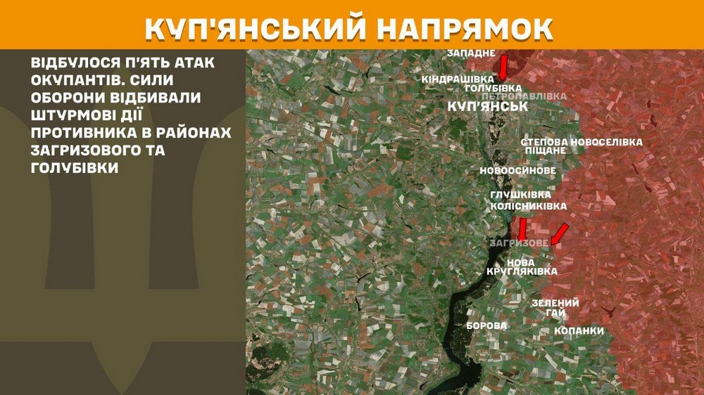 Обстановка на фронті 22 червня: ворог просунувся на 4 ділянках на Донеччині, втратив 1100 солдатів за добу