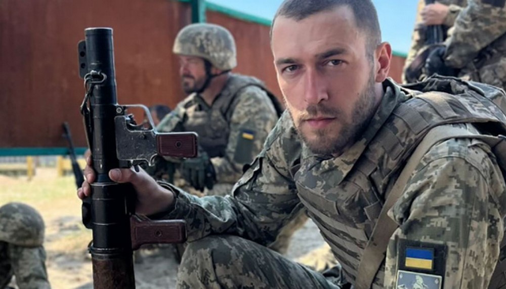 На фронті загинув український актор, зірка серіалу «Обіцянка Богу» Юрій Феліпенко