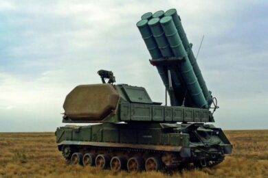 Оператори БПЛА знищили російський «Бук-М3» разом із боєкомплектом (відео)
