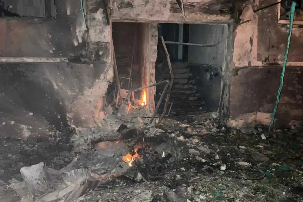 Нічна повітряна атака 26 червня: є постраждалі, серед них дитина  – все, що відомо