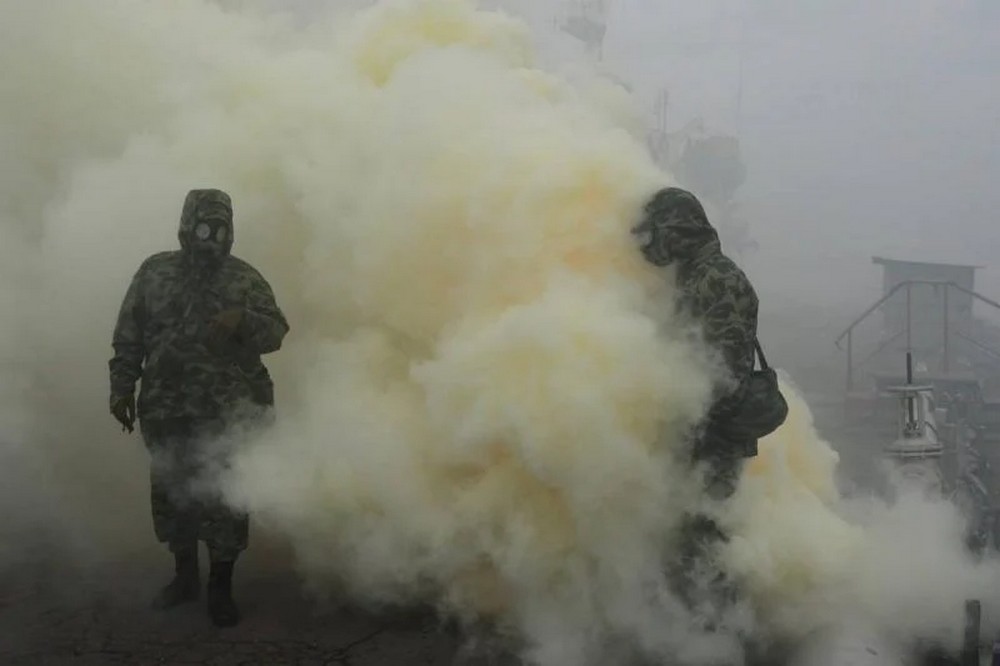 Третій тиждень поспіль армія РФ застосовує хімічну зброю на Сіверському напрямку. Тут ворог серйозно активізувався.