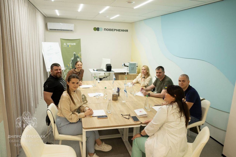 У Дніпрі відкрили другий в Україні Центр Superhumans – його відвідала Олена Зеленська