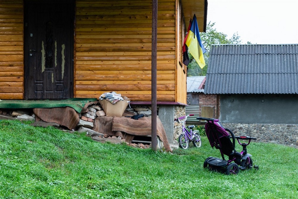 Будинок родини Кондратів у селі Бубнище