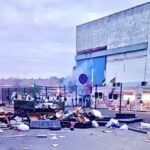 Пропалестинські активісти потрощили військову техніку,