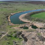 На Дніпропетровщині демонтують застарілі гідроспоруди, аби звільнити річку Кам’янку (фото)