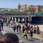 На протестах у Лос-Анджелесі поліція і нацгвардія почали стріляти в журналістів: подробиці