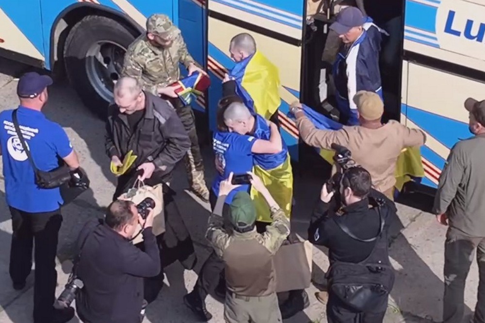 Обмін полоненими – чому не озвучують кількість звільнених з полону українців 1 Обмін полоненими – чому не озвучують кількість звільнених з полону українців