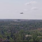 Збили свої? Російський Су-25 розбився у Донецькій області (відео)