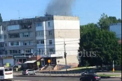 В Брянській області заявили про нічну атаку безпілотників