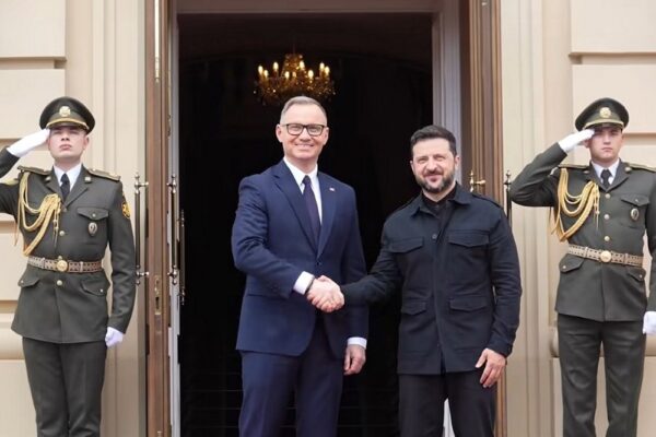 Зеленський розповів про зустріч із Дудою і розкрив подробиці переговорів з Трампом