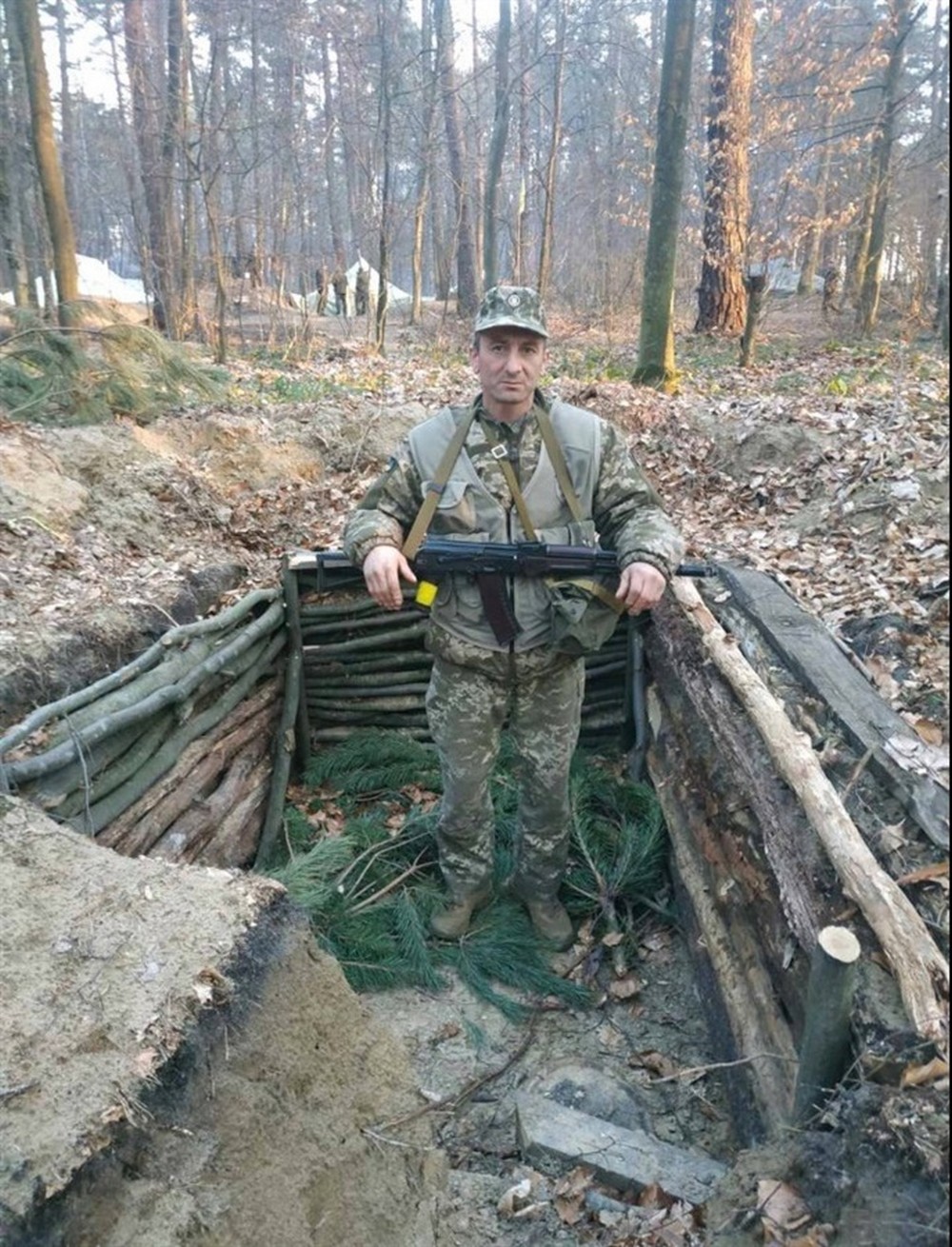 Старший сержант Володимир Кондрат