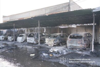 Нічна повітряна атака 18 червня:
