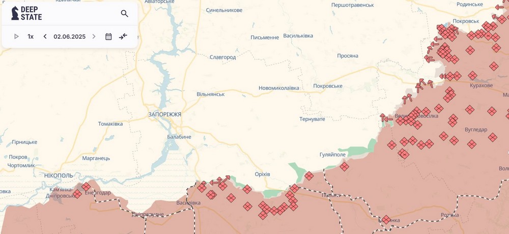 Обстановка на фронті 3 червня: ворог окупував Костянтинівку на Сумщині і просунувся на Донеччині