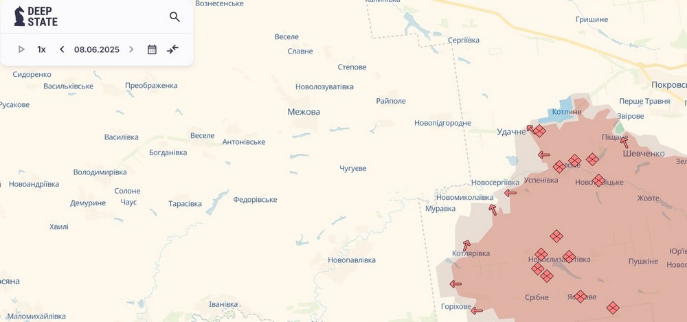 Обстановка на фронті 10 червня: ворог захопив ще одне село, впритул наблизився до Дніпропетровщини