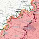 Вперше зайшли на територію Дніпропетровщини