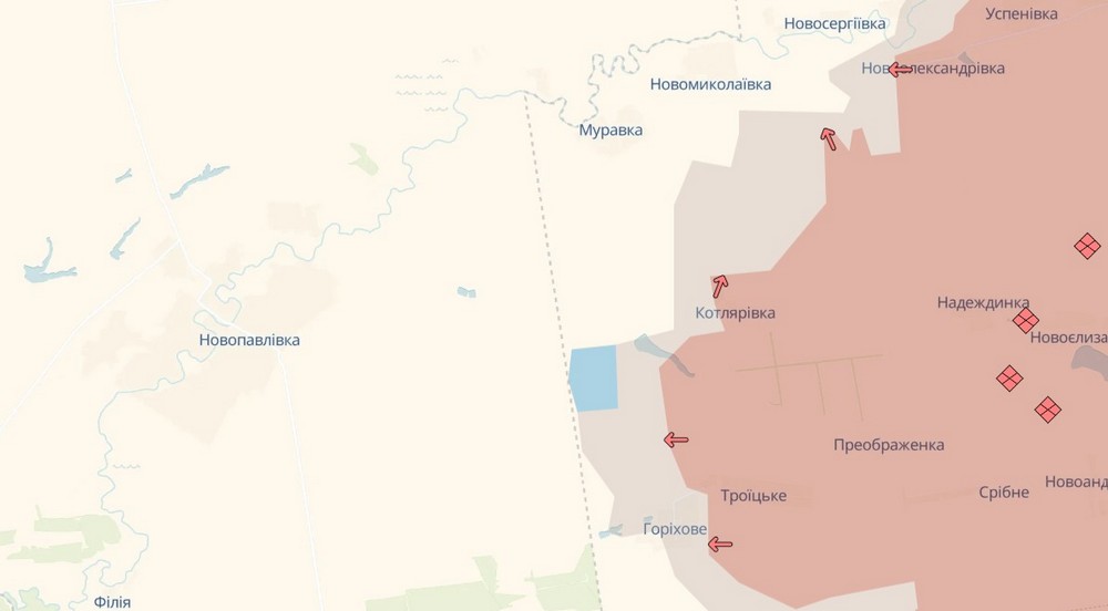 Обстановка на фронті 15 червня: ЗСУ відкинули ворога на кордоні з Дніпропетровщиною, у росіян є просування на шести ділянках