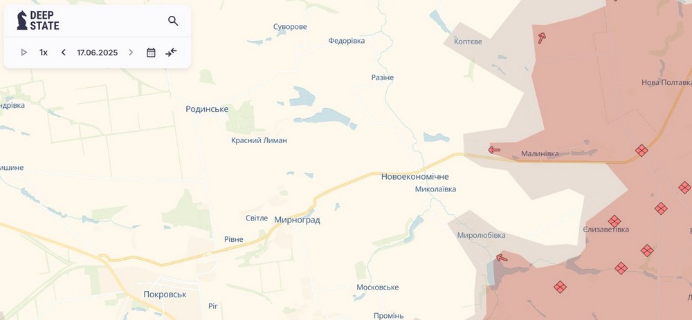 Обстановка на фронті 18 червня: ворог просунувся у двох областях, втратив 1040 солдатів за добу