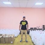 Гуманітарна допомога у Нікополі