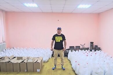 Гуманітарна допомога у Нікополі: можна отримати продуктові набори і засоби гігієни