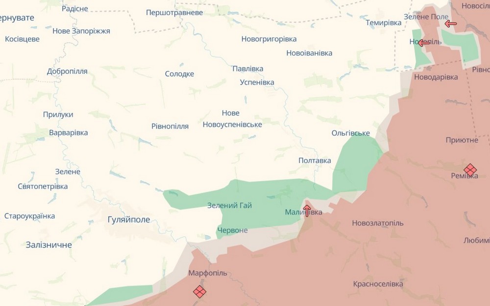 Обстановка на фронті 30 червня: ворог просунувся на Запоріжжі, втратив три гелікоптери і 1070 солдатів за добу