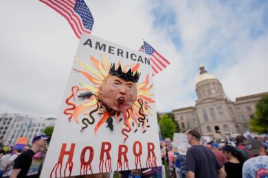Протести в США проти Трампа: мільйони людей взяли участь у сотнях акцій – що відомо (фото)
