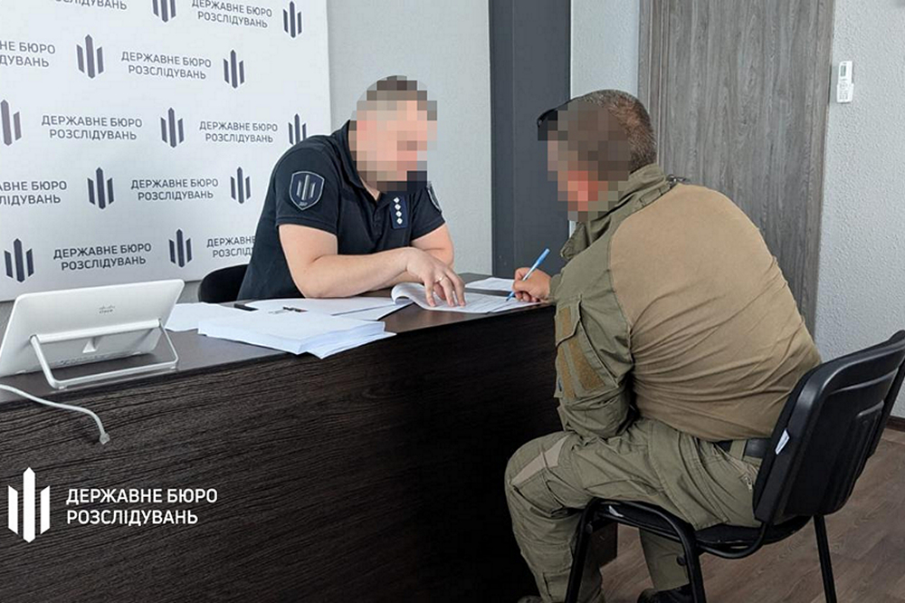 dbr povidomilo pro pidozru instruktoru yakij pobiv vijskovosluzhbovcya na navchalnomu poligoni kirovogradshhini 7