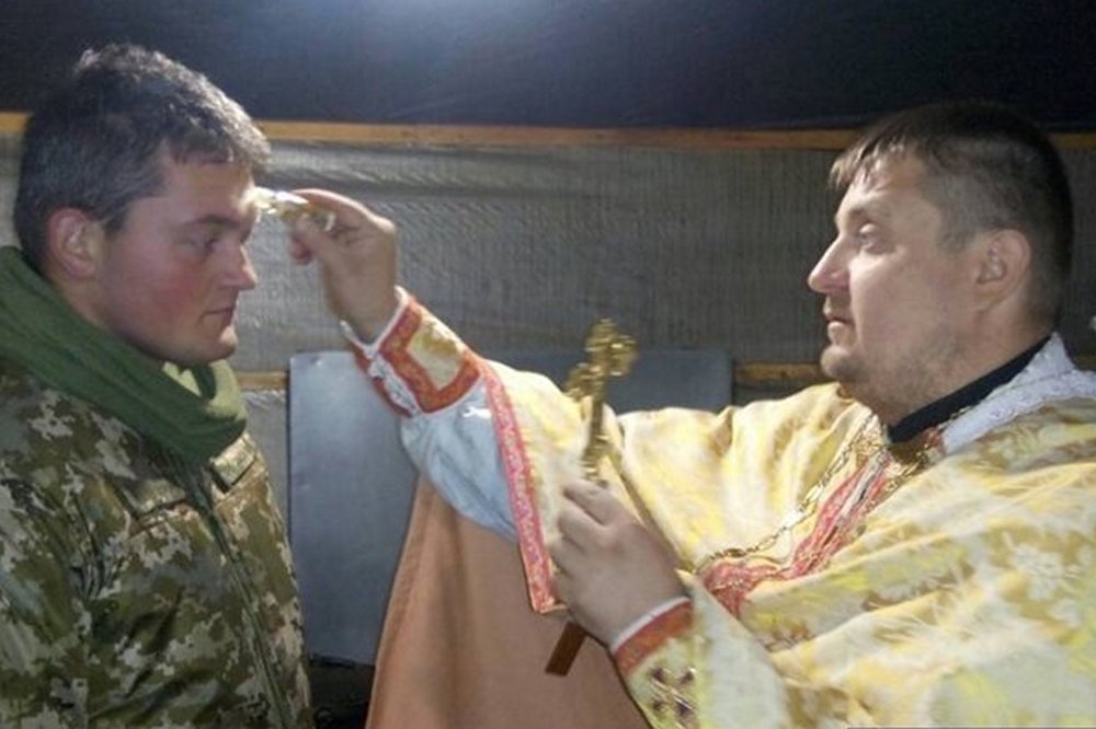 Бронювання священників – які вимоги ЗСУ до процедури
